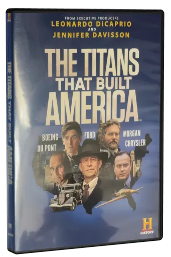 The Titans That Built America (2021)