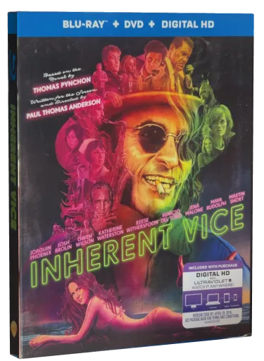 Inherent Vice Blu-ray, Warner Bros. Pictures