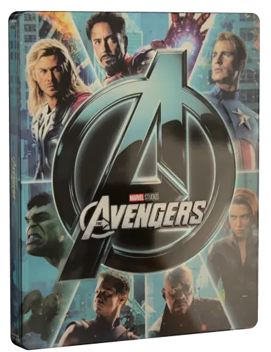 The Avengers 4K-UHD, Marvel Studios