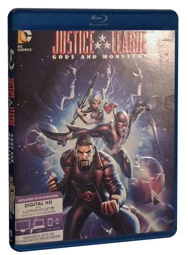 Justice League: Gods and Monsters Blu-ray, Warner Bros.