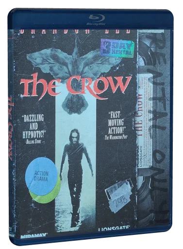 The Crow Blu-ray, Lionsgate
