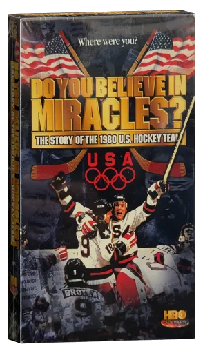 Do You Believe in Miracles? The Story of the 1980 U.S. Hockey Team VHS cover