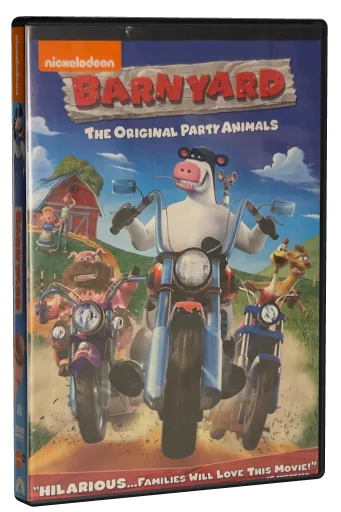 Barnyard DVD, Paramount Pictures