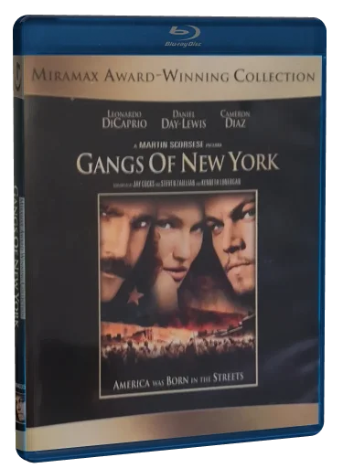 Gangs of New York Blu-ray, Miramax