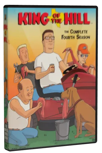 King of the Hill DVD, 20th Century Fox Home Entertainment