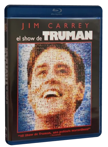 The Truman Show Blu-ray, Paramount Pictures
