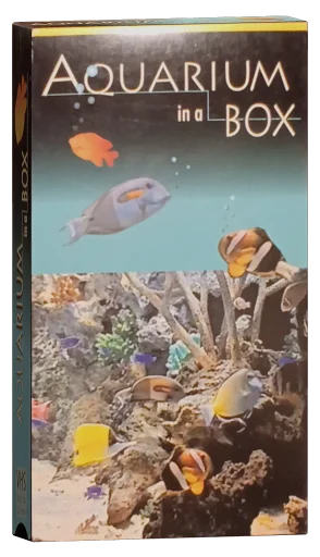 Aquarium in a Box VHS cover