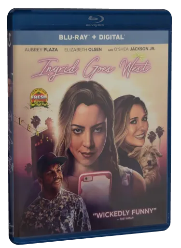 Ingrid Goes West Blu-ray, Universal Studios Home Video