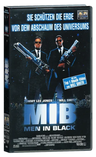 Men in Black VHS, Columbia TriStar Home Video