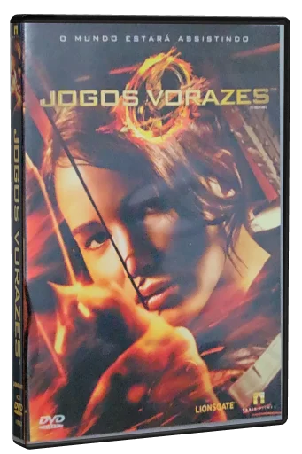 The Hunger Games DVD, Lionsgate