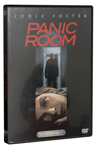 Panic Room DVD, Columbia TriStar Home Entertainment