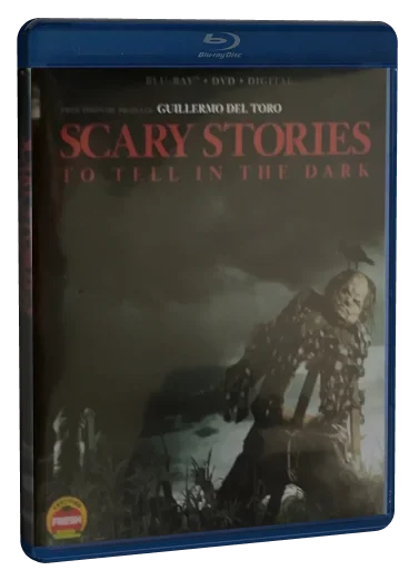 Scary Stories to Tell in the Dark Blu-ray, Lionsgate
