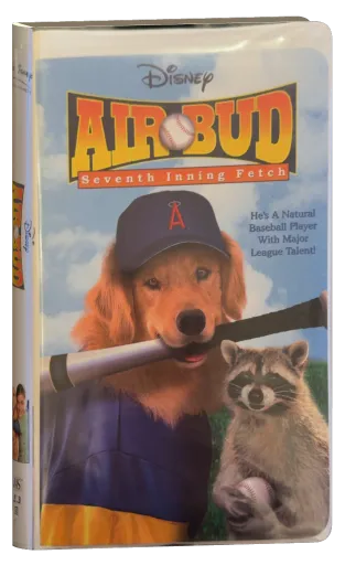 Air Bud: Seventh Inning Fetch VHS, Walt Disney Home Entertainment