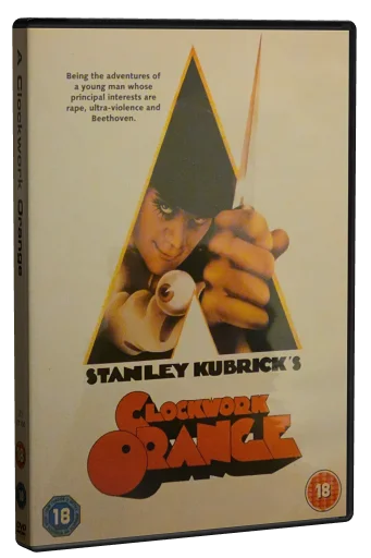 A Clockwork Orange DVD, Warner Home Video