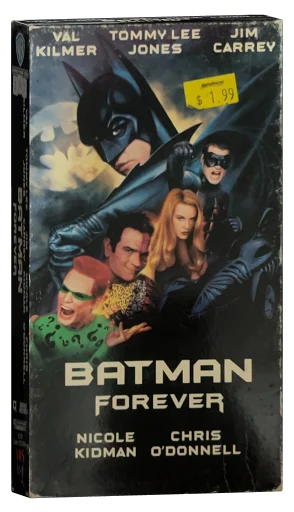 Batman Forever VHS, Warner Home Video