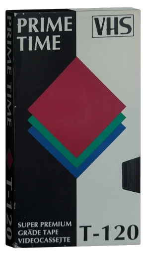 Prime Time Super Premium Grade VHS cover