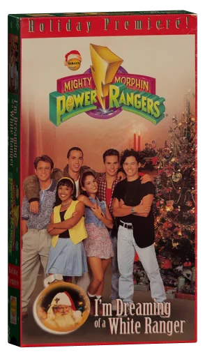 Power Rangers VHS, Saban