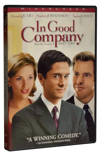 In Good Company DVD, Universal Pictures