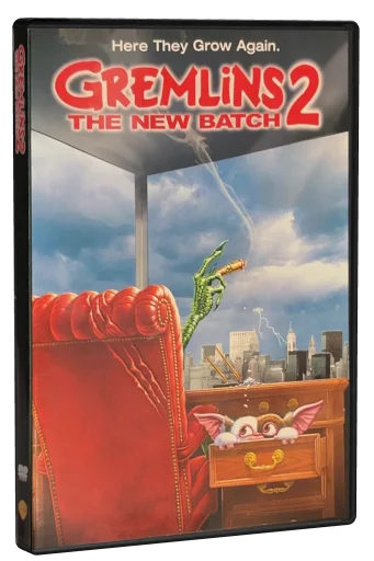 Gremlins 2: The New Batch DVD, Warner Home Video