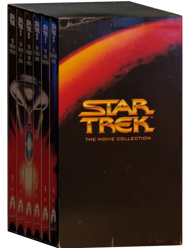 Star Trek: The Motion Picture VHS, Paramount Home Video