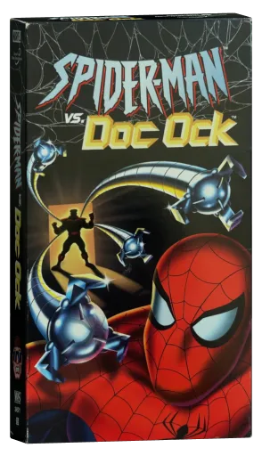 Spider-Man VHS, Buena Vista Home Entertainment