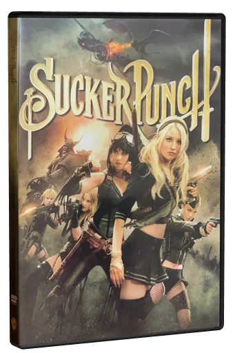Sucker Punch DVD, Warner Home Video