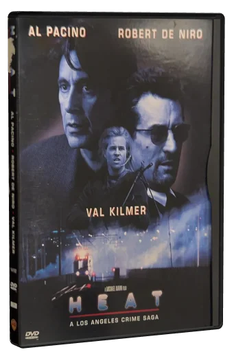 Heat DVD, Warner Bros.