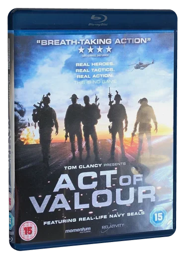 Act of Valor Blu-ray, Momentum Pictures