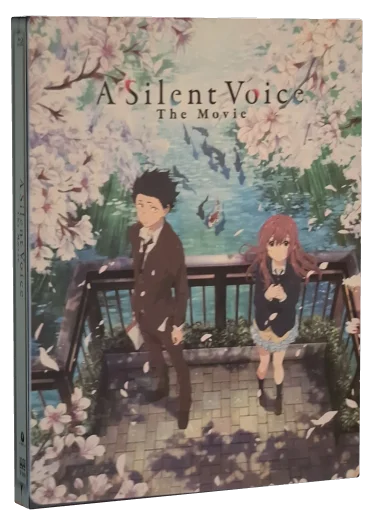 A Silent Voice: The Movie Blu-ray, Shout! Factory