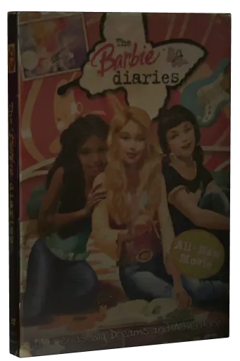 The Barbie Diaries DVD cover