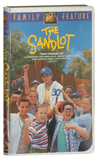 The Sandlot VHS, Fox Video