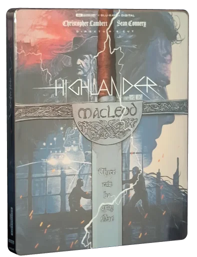 Highlander 4K-UHD, Lionsgate