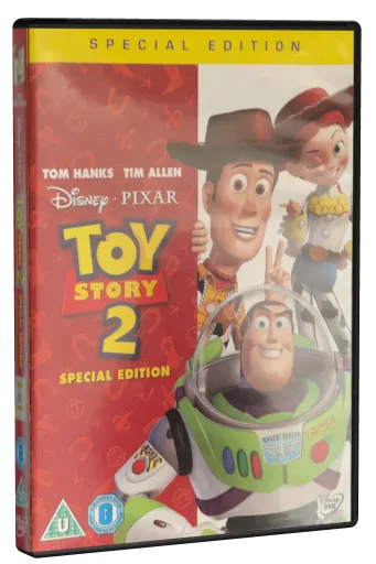 Toy Story 2 DVD, Disney