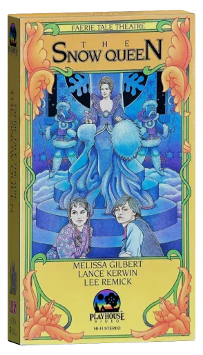 The Snow Queen VHS cover