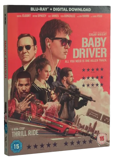 Baby Driver Blu-ray, Sony Pictures Home Entertainment
