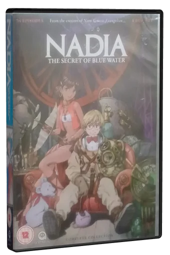 Nadia: The Secret of Blue Water DVD cover