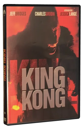 King Kong DVD, Paramount Home Video