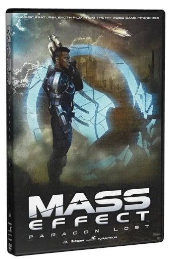 Mass Effect: Paragon Lost DVD cover
