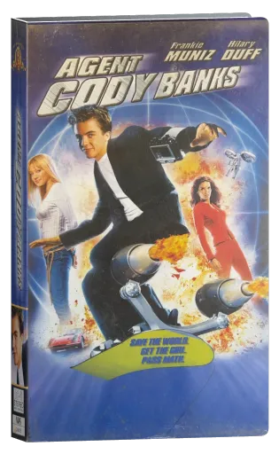 Agent Cody Banks VHS, MGM Home Entertainment