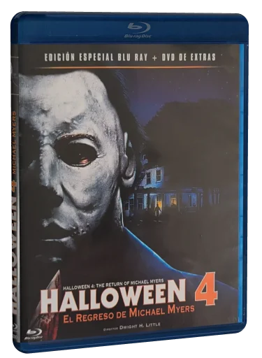 Halloween 4: The Return of Michael Myers Blu-ray cover