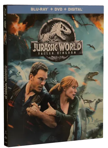 Jurassic World: Fallen Kingdom Blu-ray, Universal Studios Home Video