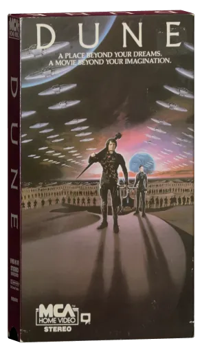 Dune VHS, MCA Home Video