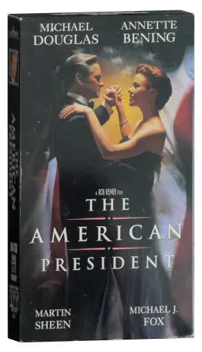 The American President VHS, Columbia TriStar Home Video