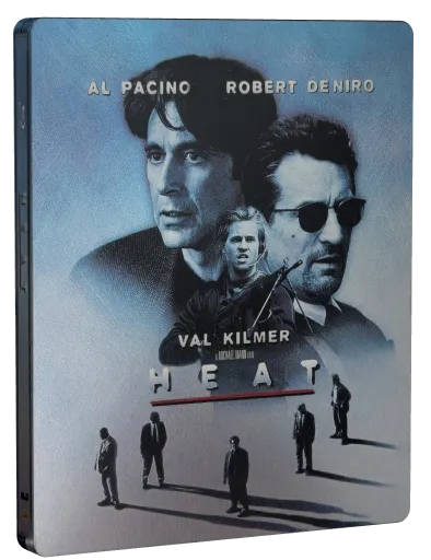 Heat Blu-ray, Warner Bros. Pictures