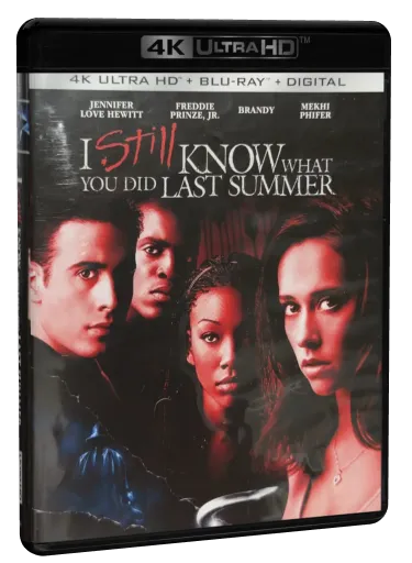 I Know What You Did Last Summer 4K-UHD, RCA/Columbia Pictures Home Video