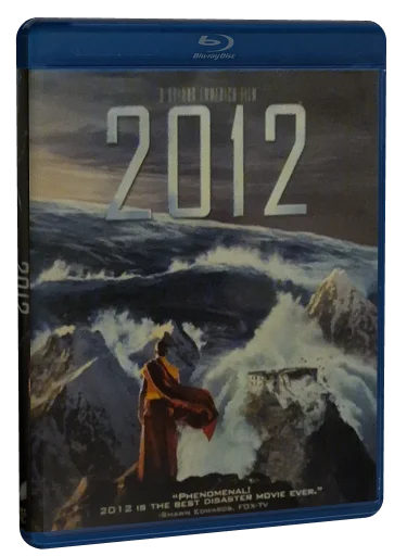 2012 Blu-ray, Sony Pictures Home Entertainment