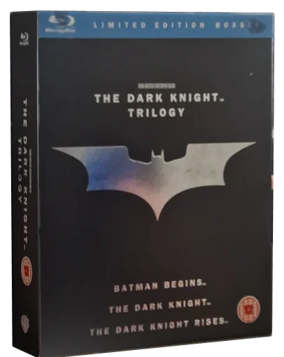 Batman Begins Blu-ray, Warner Bros. Pictures