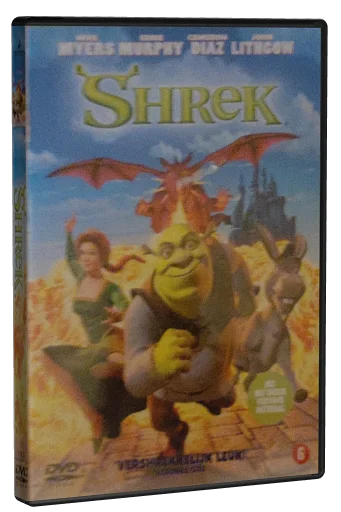 Shrek DVD, DreamWorks Home Entertainment