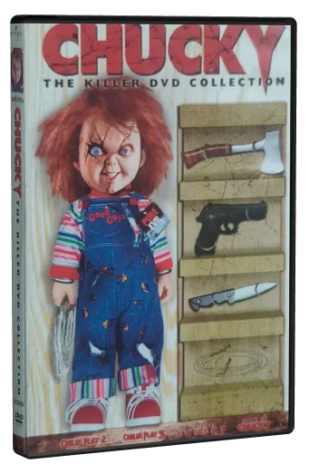 Chucky: The Killer DVD Collection DVD, Universal Studios Home Entertainment