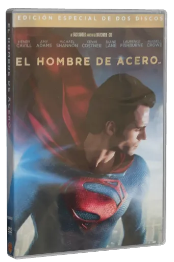 Man of Steel DVD, Warner Bros. Home Entertainment